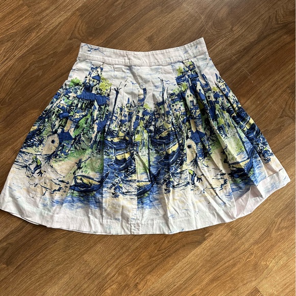 Talbots Dresses & Skirts - Picasso Inspired Skater Skirt